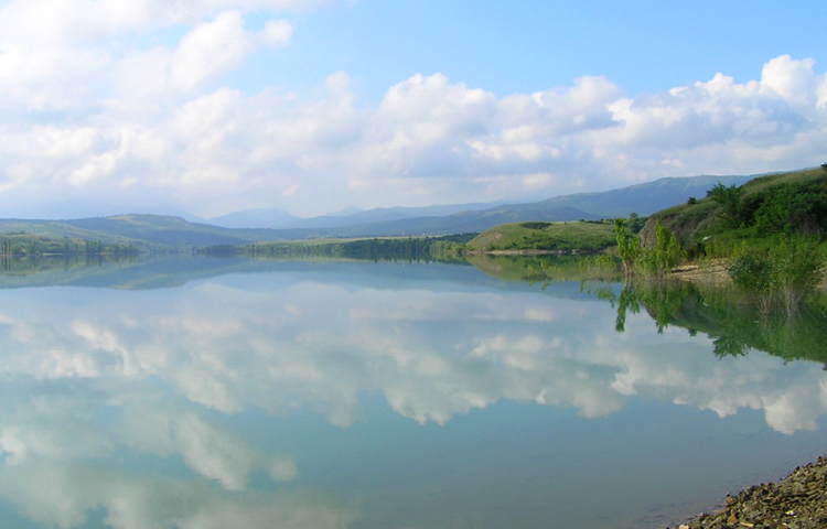 Озеро Тайган