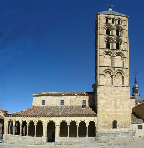 Церковь Сан-Эстебан