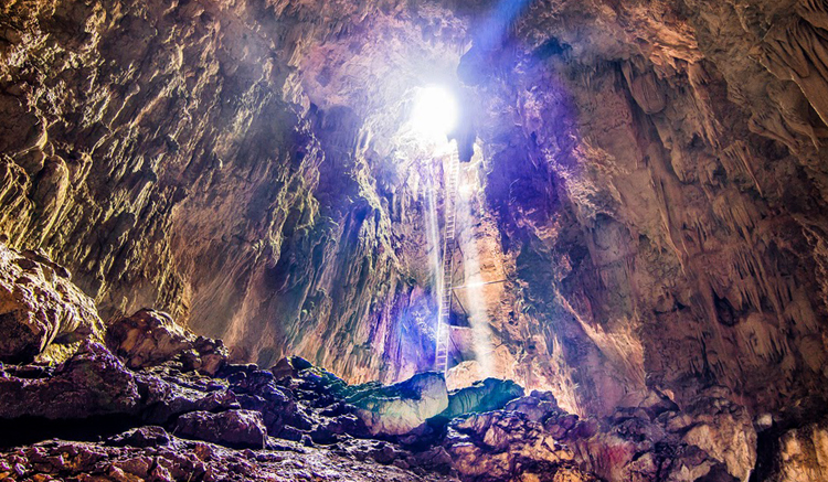 Пещеры Барра Хонда