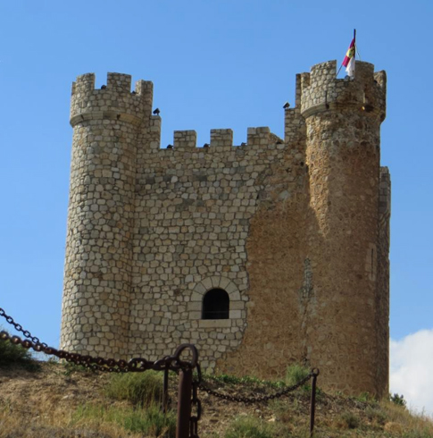 Крепость Алькала дель Хукар