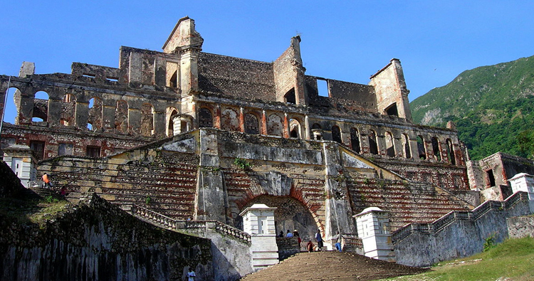 Дворец Сан-Суси