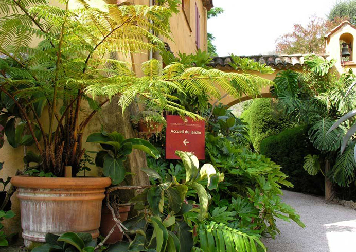 Ботанический сад Валь-Раме
