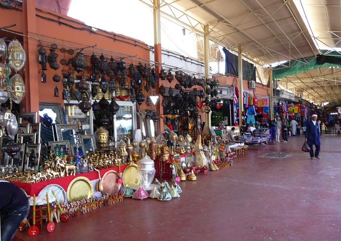 Рынок Эль-Ахад в Агадире