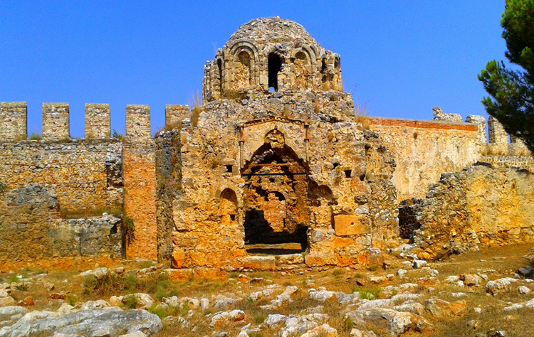 Византийская церковь Святого Георгия