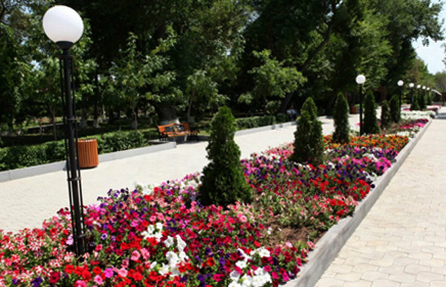 Парк имени Комитаса. Пантеон гениев армянского духа