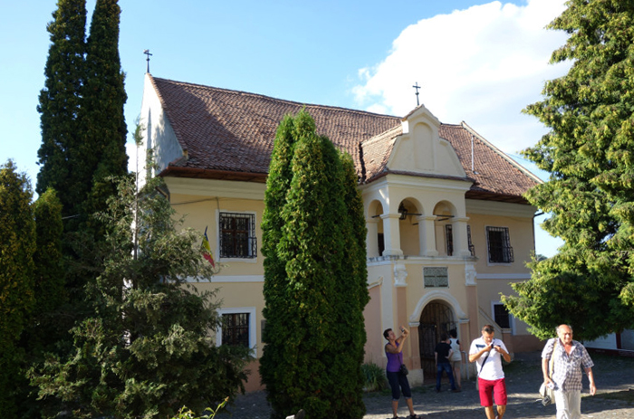 Музей первой румынской школы