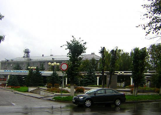 Завод купца Кольчугина
