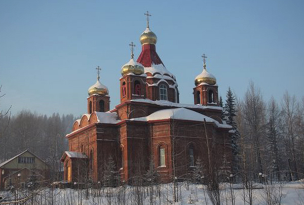 Храм святых новомучеников и исповедников Российских