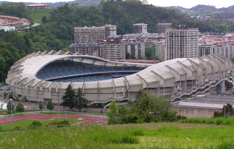 Стадион Anoeta