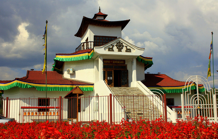 Буддийский храм Цеченлинг