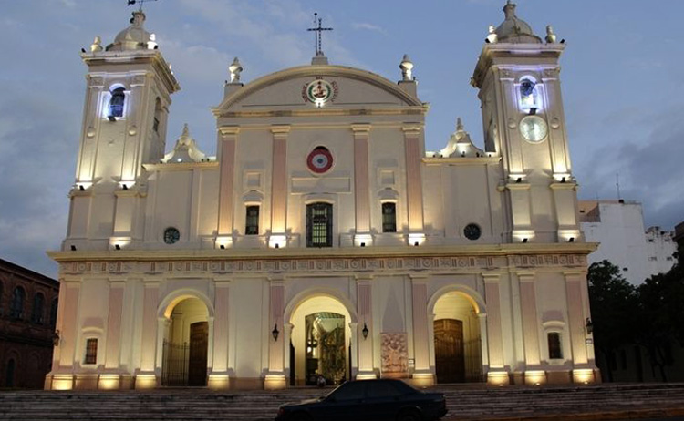 Кафедральный собор города Асунсьон
