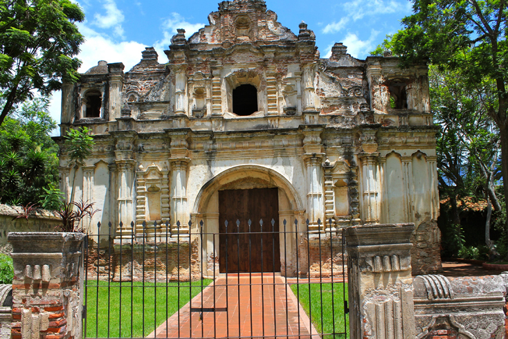 Церковь Сан-Хосе Эль Вьехо