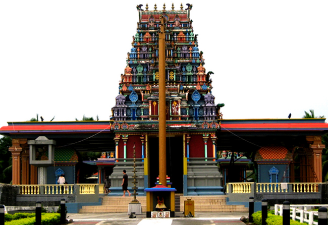 Храм Свами-Шива-Шри-Субрамания