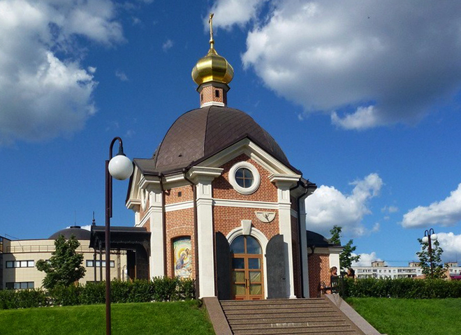 Церковь-часовня Серафима Саровского