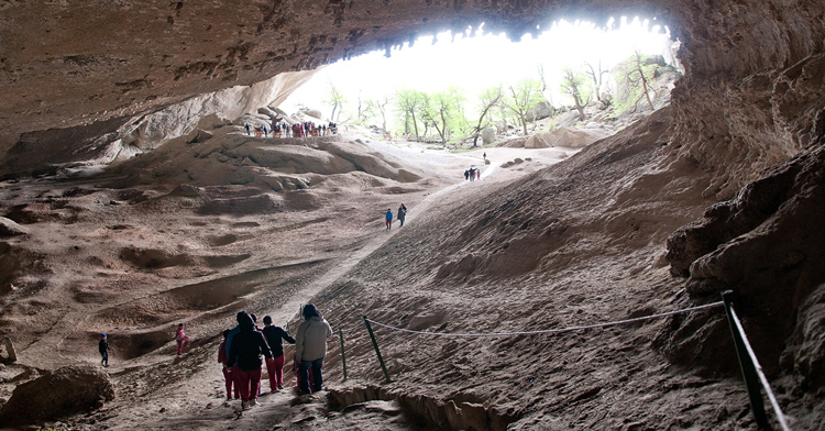 Пещера Милодона