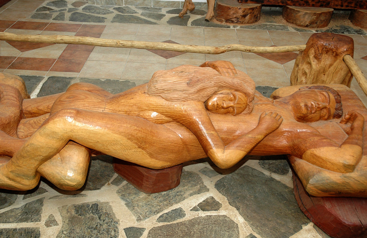 Музей деревянной скульптуры
