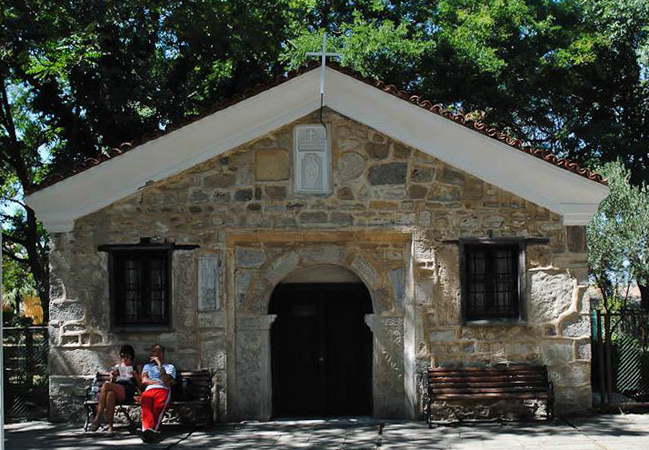 Церковь Святого Зосимы