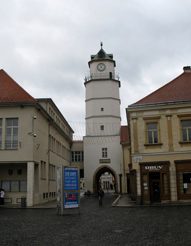 Городская башня и ее ворота