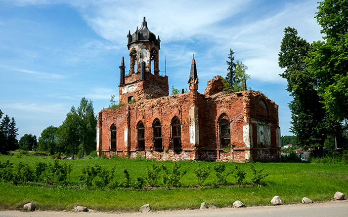 Троицкая церковь в Андрианово