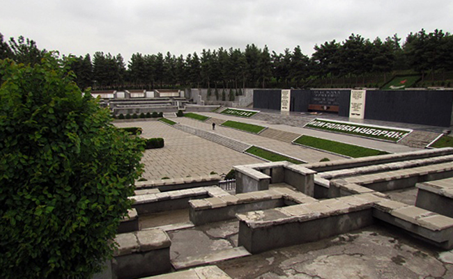 Парк победы в Душанбе