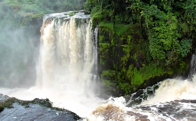 Водопады Конгу
