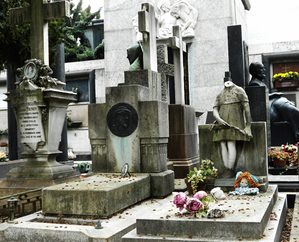Монументальное кладбище Милана