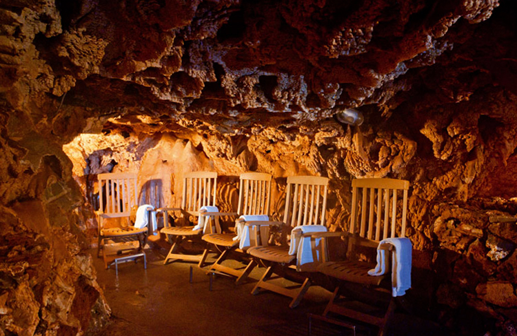 Пещерное SPA Монсуммано-Терме