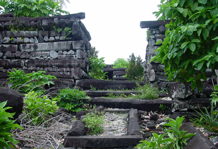 Руины «Нан-Мадол»