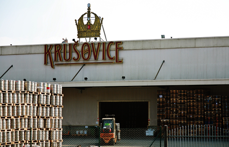 Пивной завод Крушовице