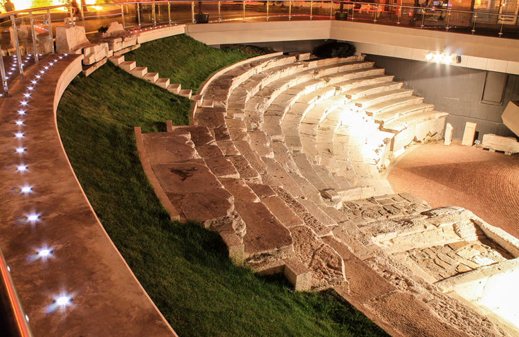 Античный Римский стадион