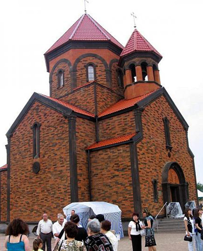 Церковь Сурб Арутюн