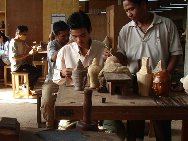 Школа ремесленников Ангкора
