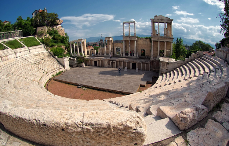 Римский античный театр