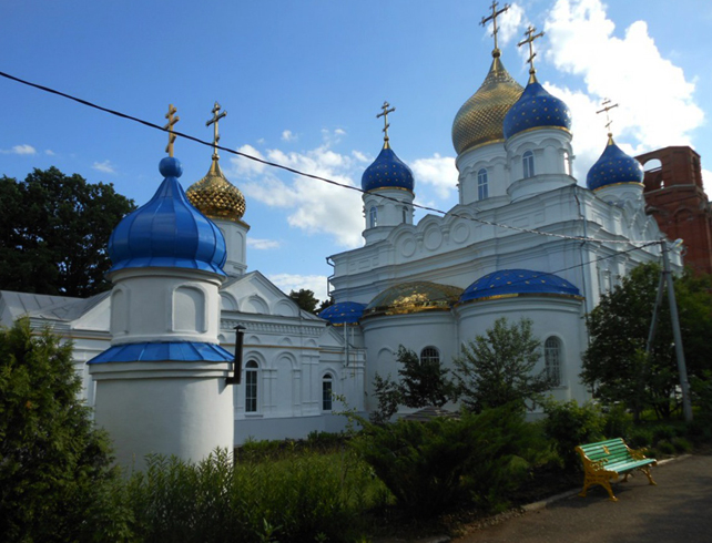 Параскево-Вознесенский женский монастырь