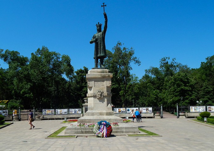 Памятник Штефану Великому