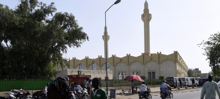 Большая мечеть Нджамены