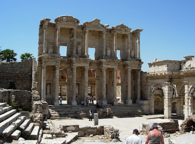 Археологическая зона города Эфеса