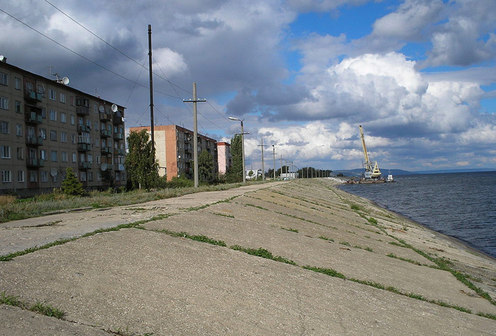 Волга в районе Хвалынска