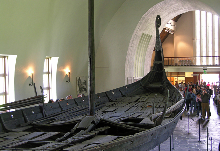 Музей кораблей викинго