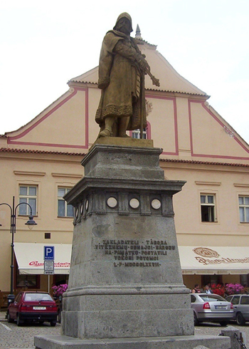 Памятник Яну Жижке