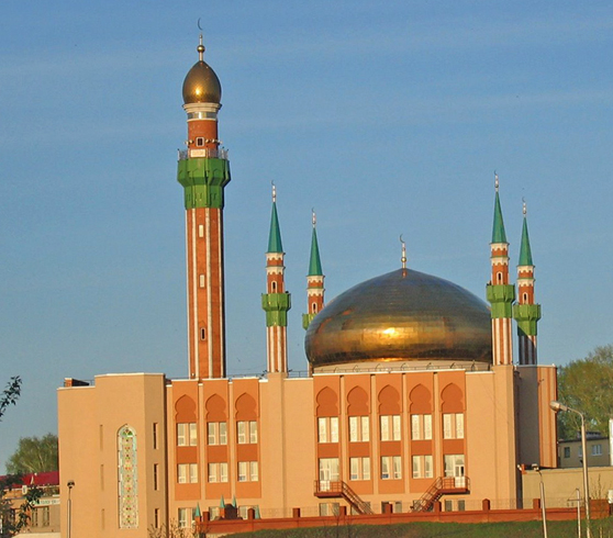 Соборная мечеть имени Р.Г. Галеева