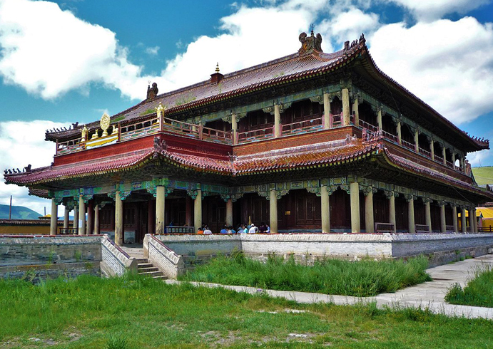 Буддийский монастырь Амарбаясгалант