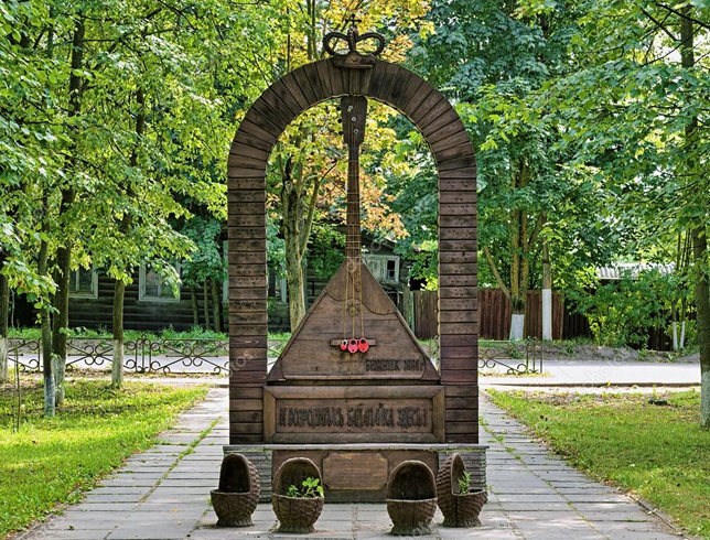 Памятник балалайке