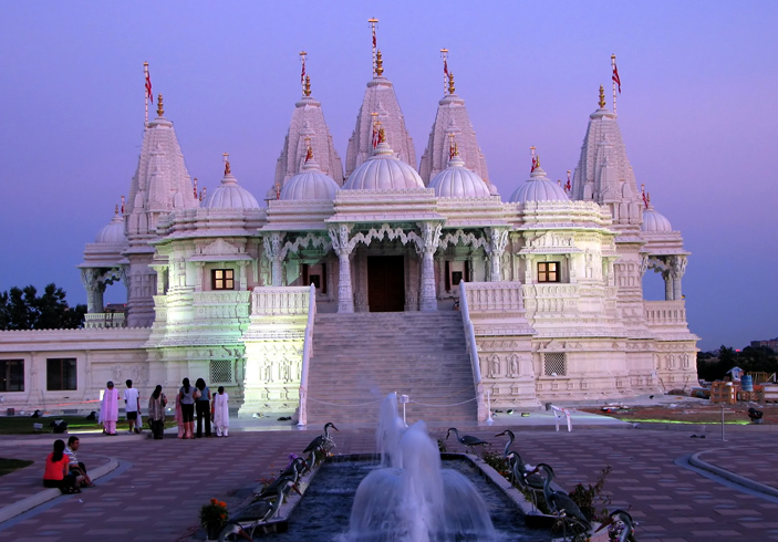 Храм «Шри Сваминараян Мандир»