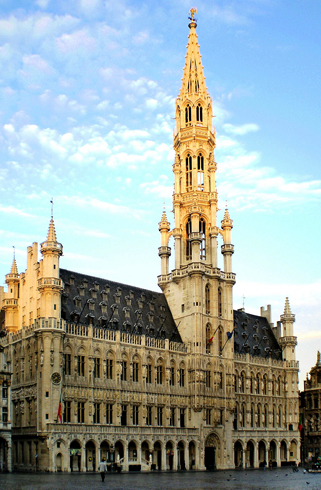 Брюссельская ратуша
