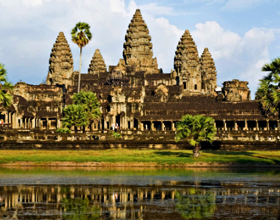 Знаменитые достопримечательности Камбоджы