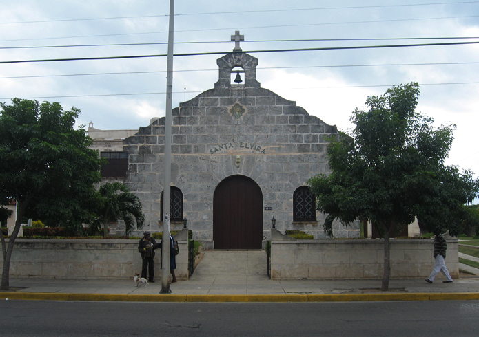 Церковь Иглесия де Санта Эльвира