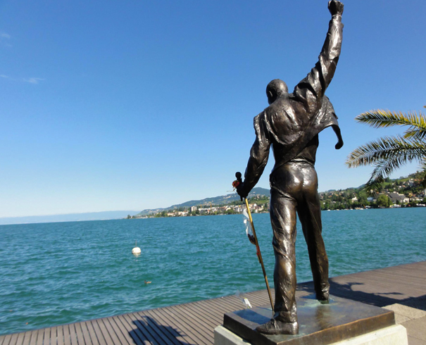 Статуя Фредди Меркури