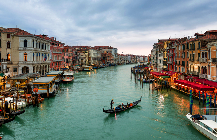 Венецианский Гранд-канал