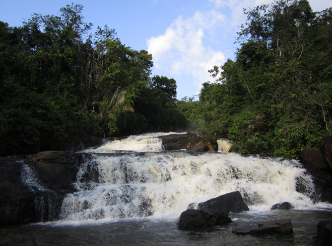 Водопады Кпа-Таве